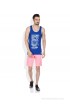 Jack & Jones Pink Solids Shorts Jack & Jones Pink Solids Shorts